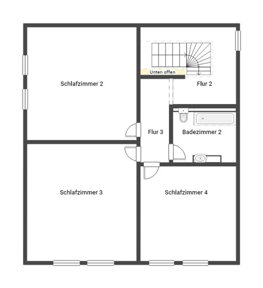 Grundriss Skizze OG