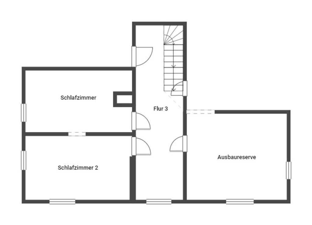 Grundriss Skizze OG