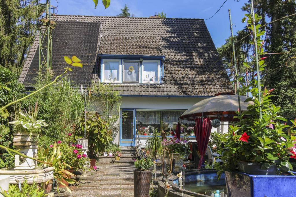 Hausrückansicht