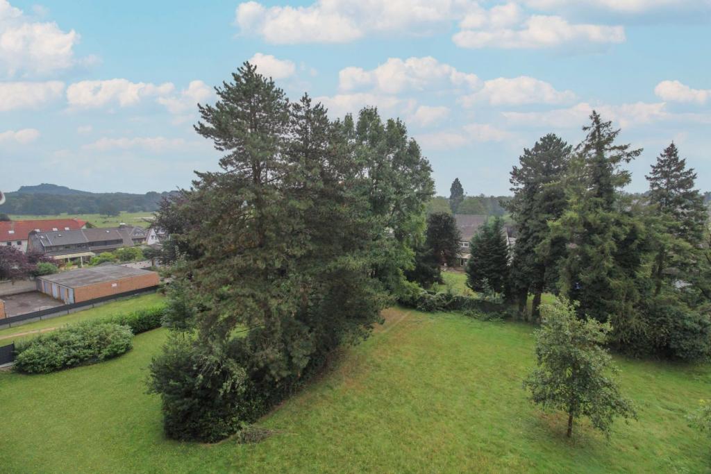 Aussicht vom Balkon