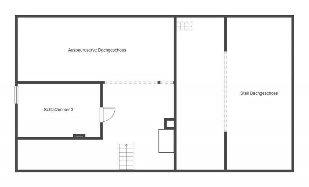 Grundriss Skizze DG