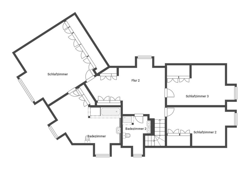 Grundriss Skizze OG