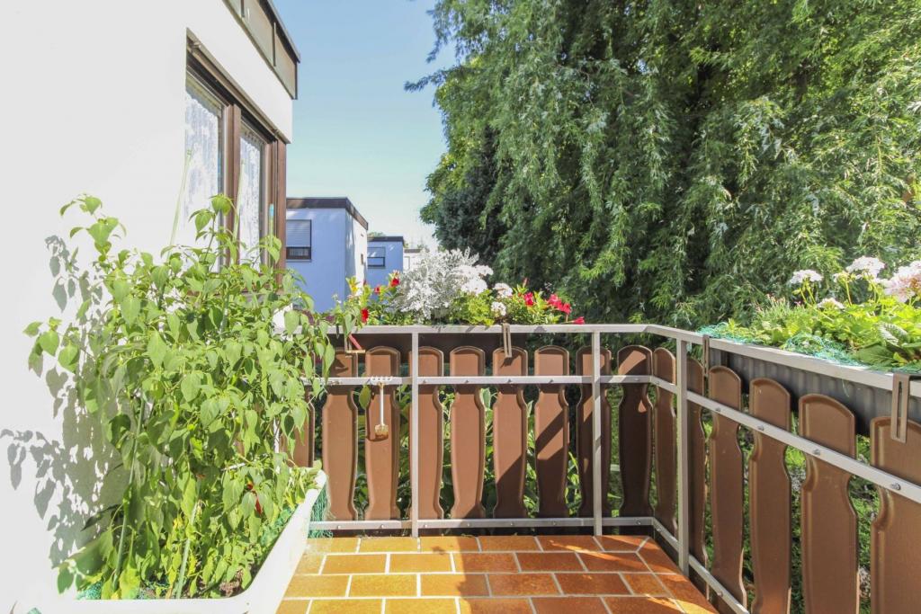 Balkon am Schlafzimmer