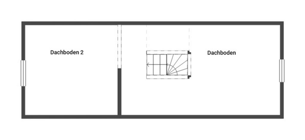 Grundriss Skizze DG