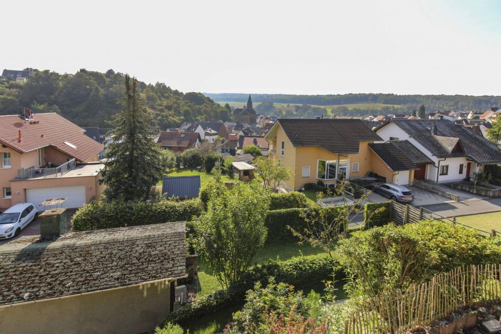 Ausblick vom Balkon