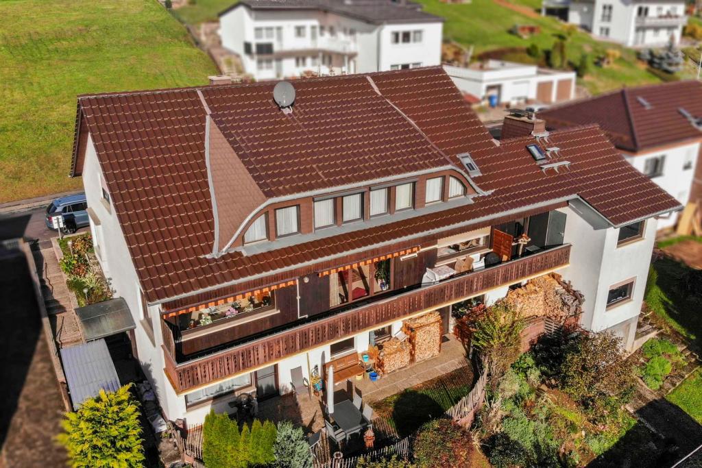 Seitenansicht Hinterhaus