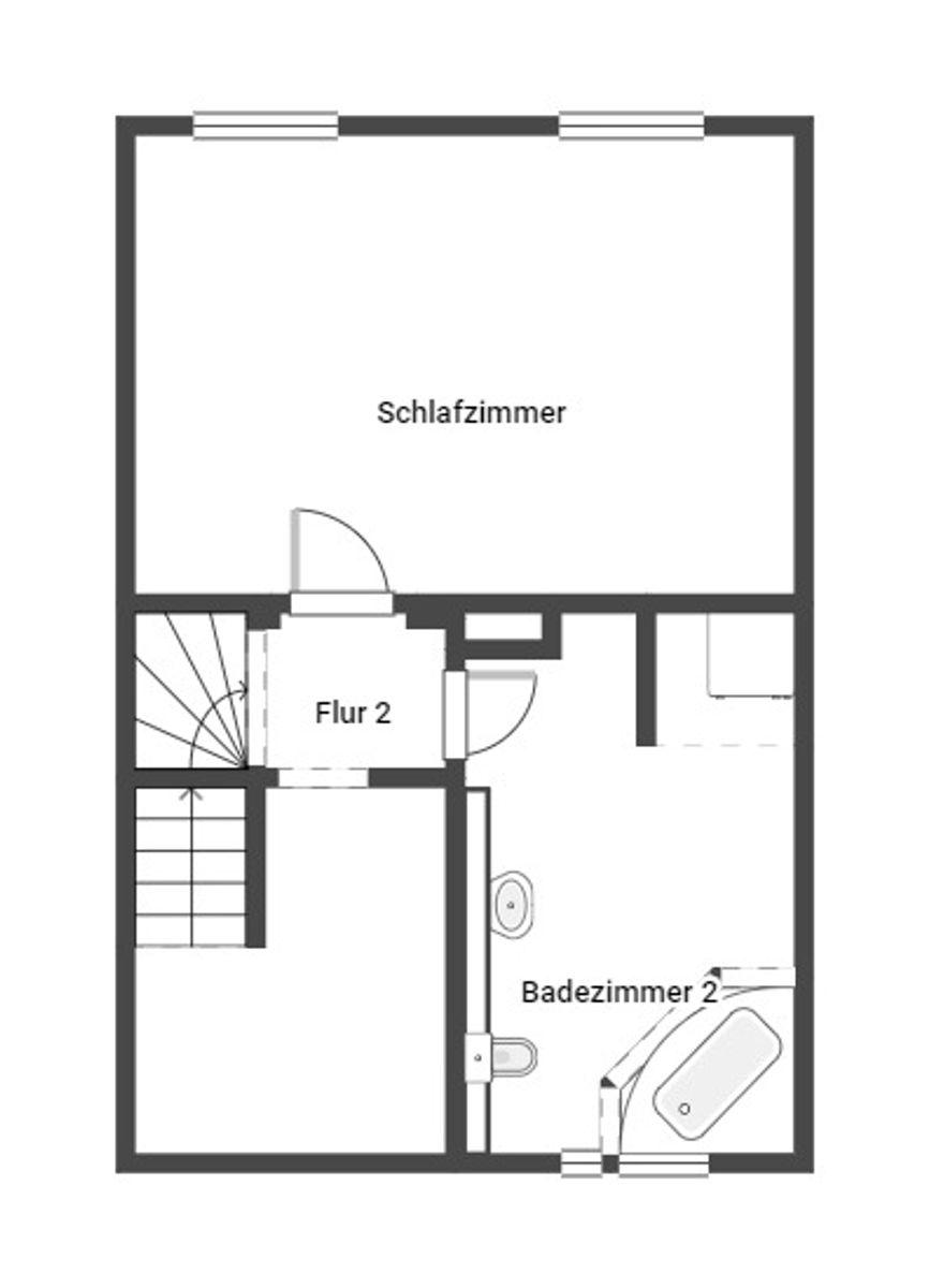 Grundriss Skizze OG