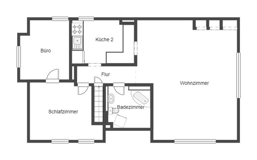 Grundriss Skizze OG