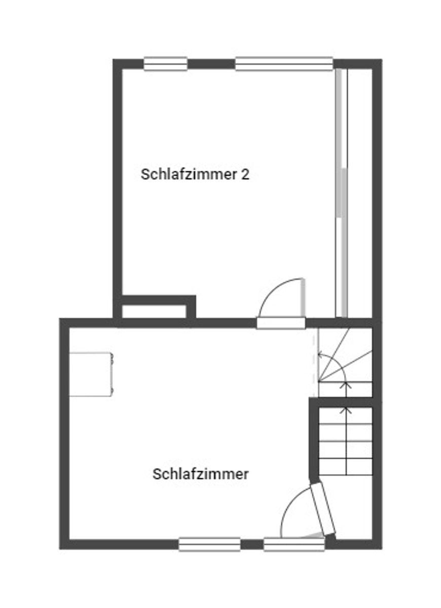 Grundriss Skizze OG