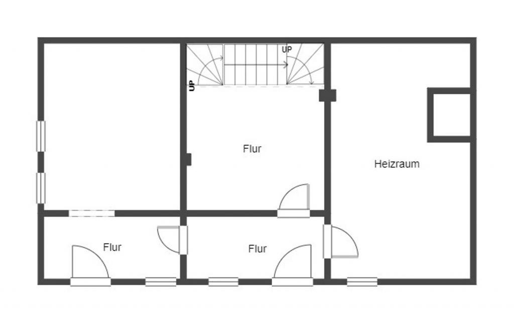 Grundriss Skizze EG