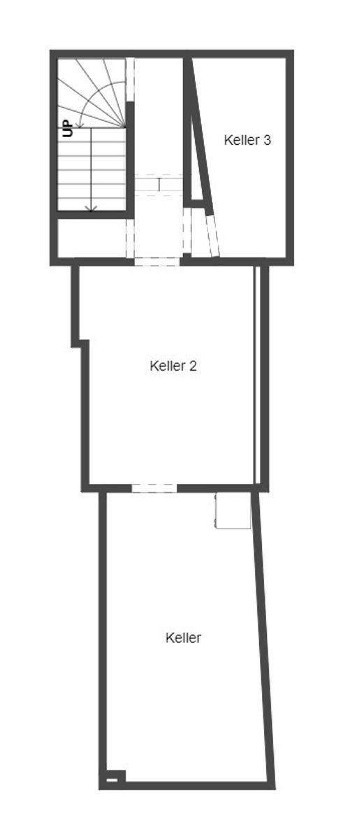 Grundriss Skizze UG
