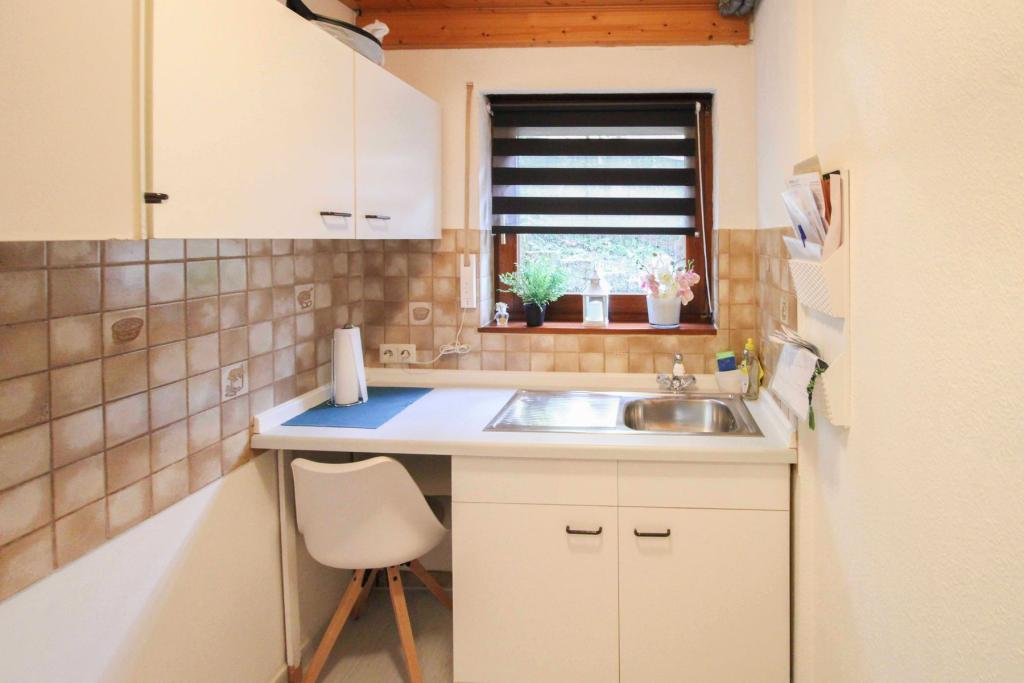 Küchenzeile Einliegerwohnung