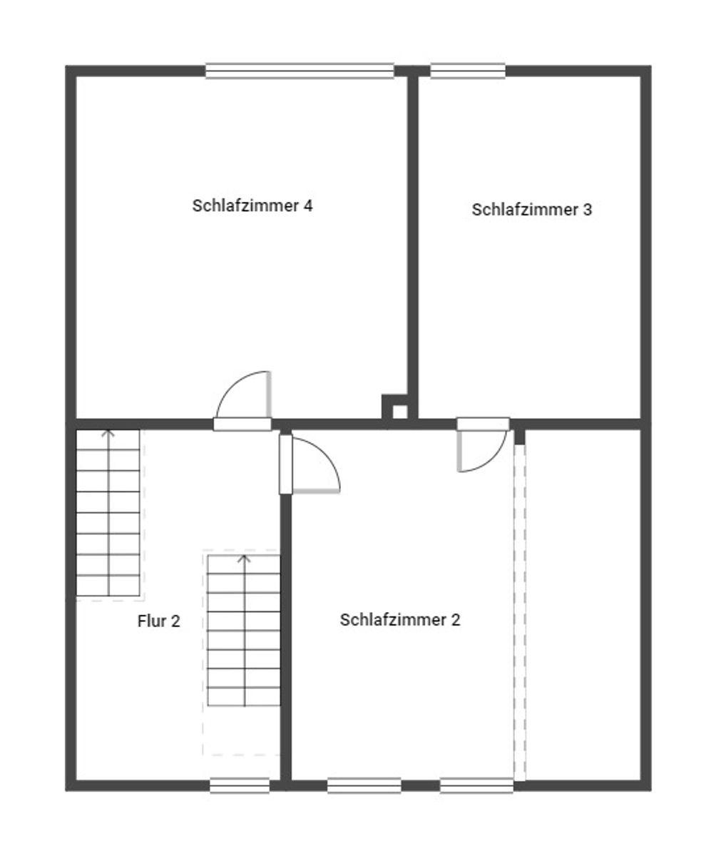 Grundriss Skizze OG