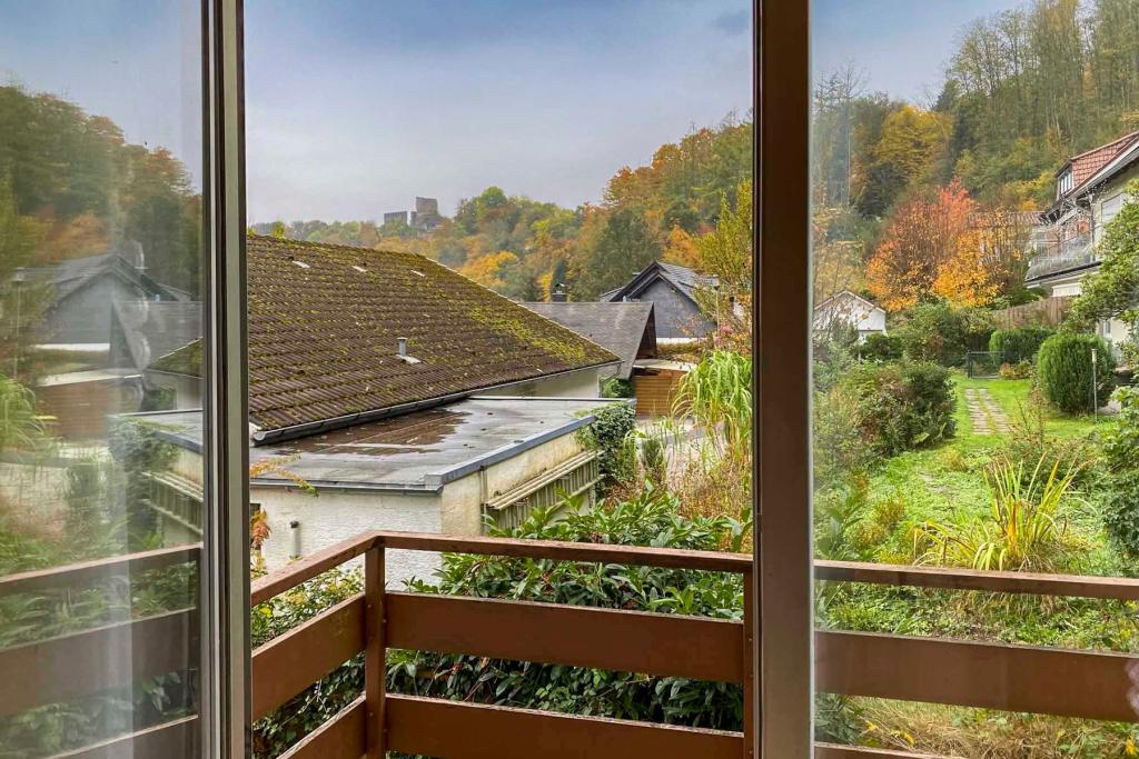 Ausblick Balkon