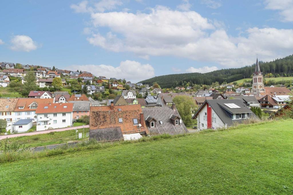 Aussicht vom Garten