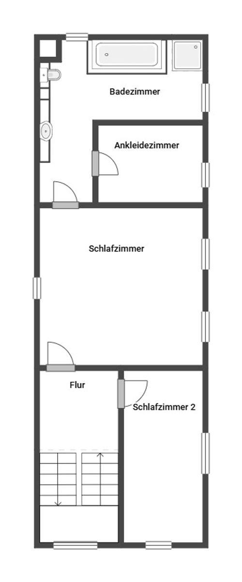 Grundriss Skizze DG