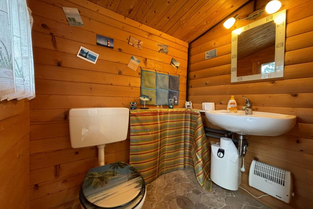 Gartenhaus Gäste WC