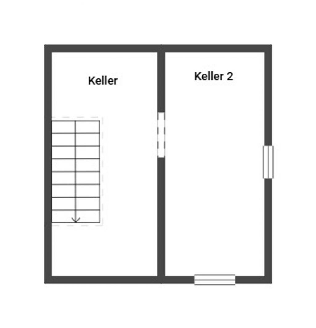 Grundriss Skizze UG