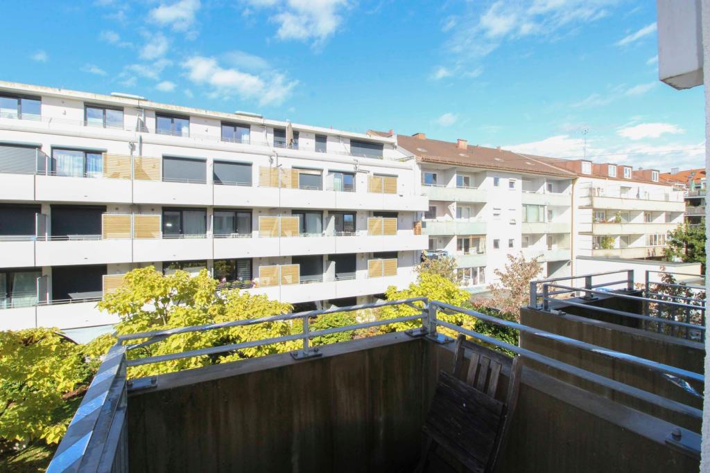 Balkon Ausicht
