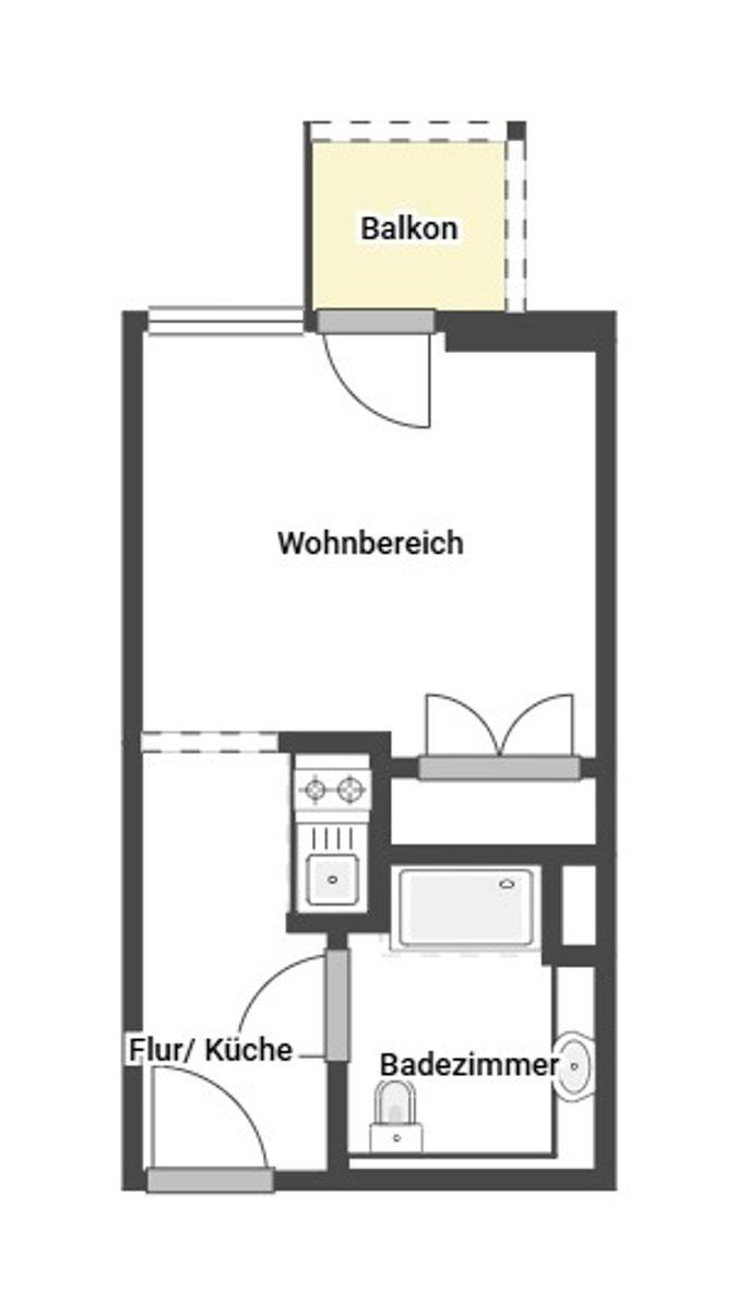 Grundriss Skizze