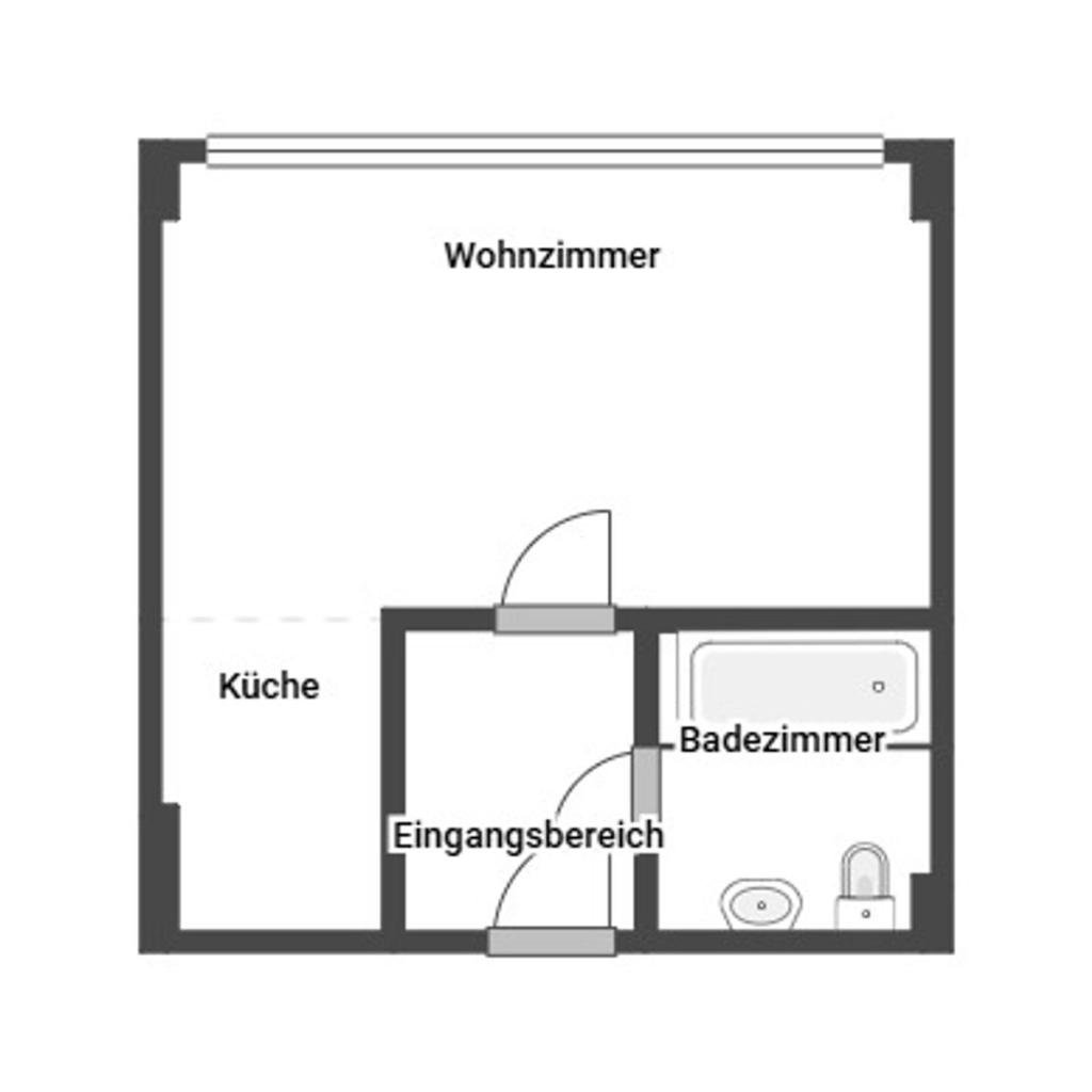 Grundriss Skizze