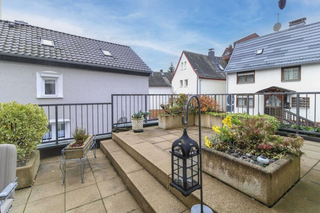 Terrasse und Grillplatz 1. OG