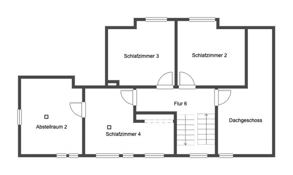 Grundriss Skizze DG