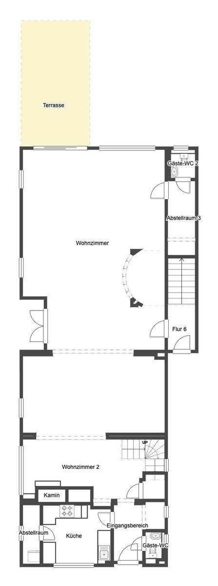 Grundriss Skizze EG