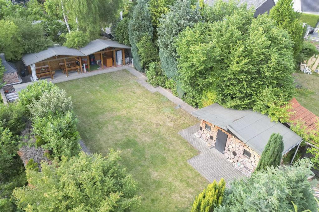 uneinsehbarer Garten