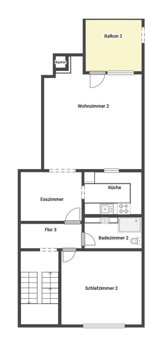 Grundriss Skizze OG
