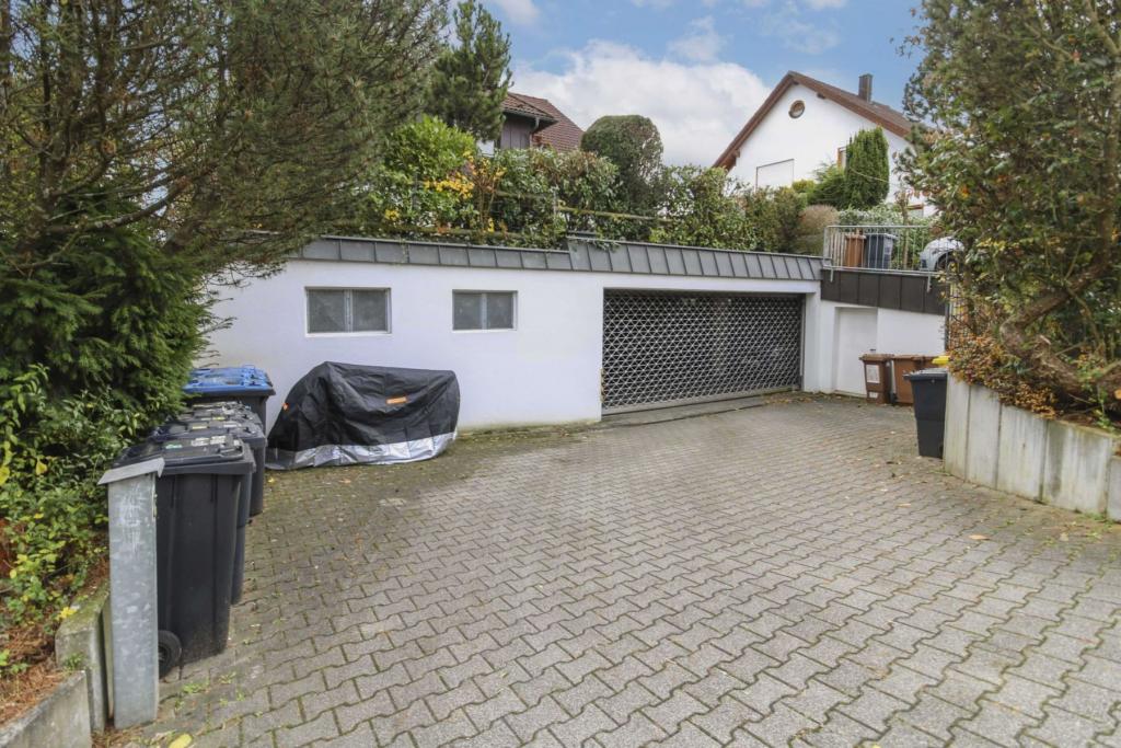Garagenzufahrt