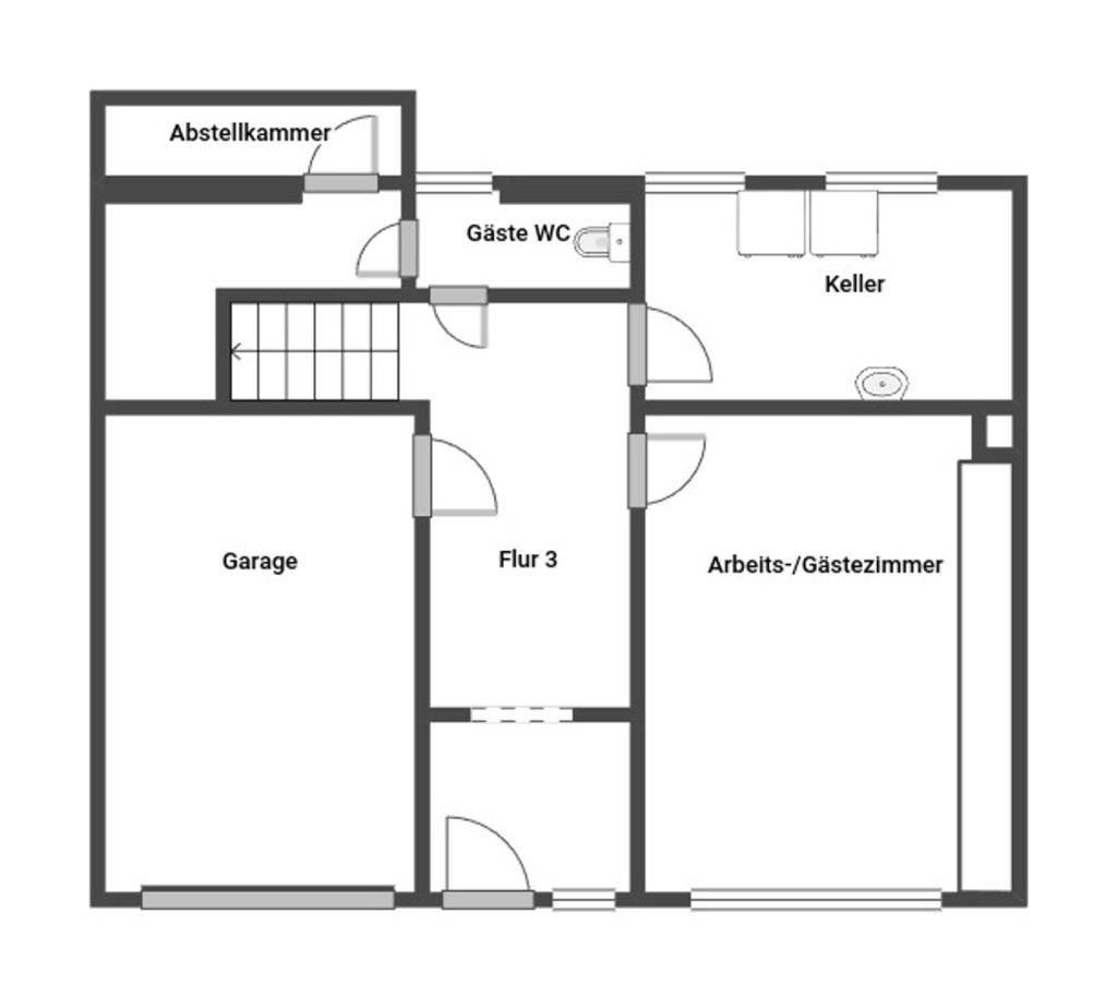 Grundriss Skizze EG