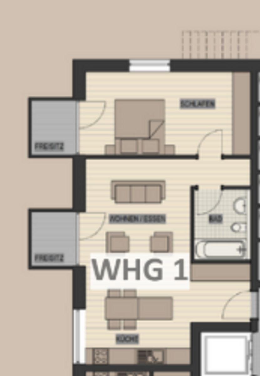 Grundriss UG 1