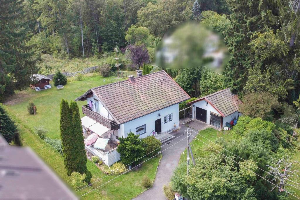 Luftaufnahme Grundstück