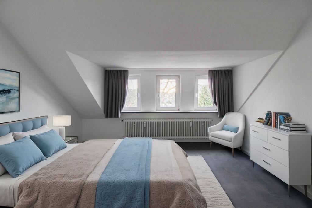 Schlafzimmer Visualisierung