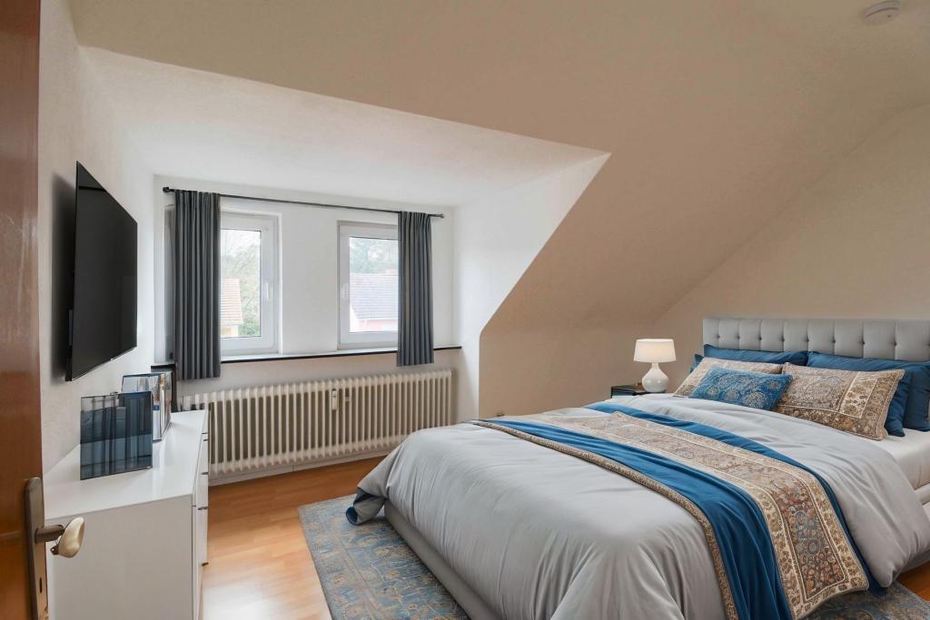 Schlafzimmer Visualisierung