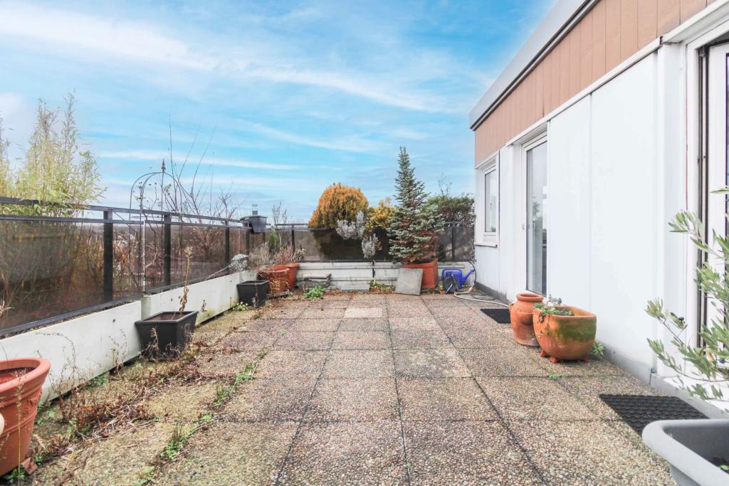 Dachterrasse