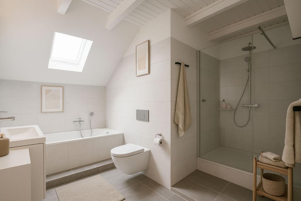 Homestaging Badezimmer