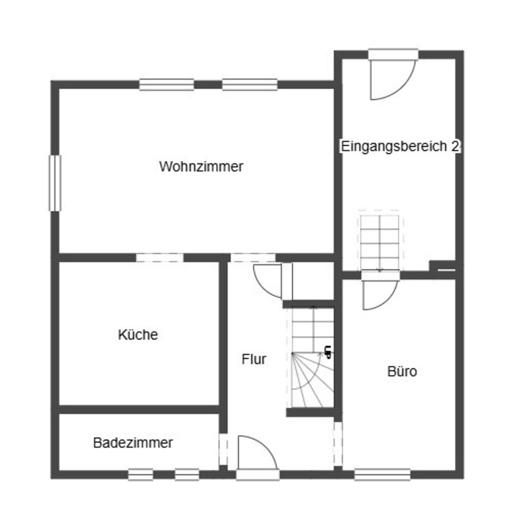 Grundriss Skizze EG
