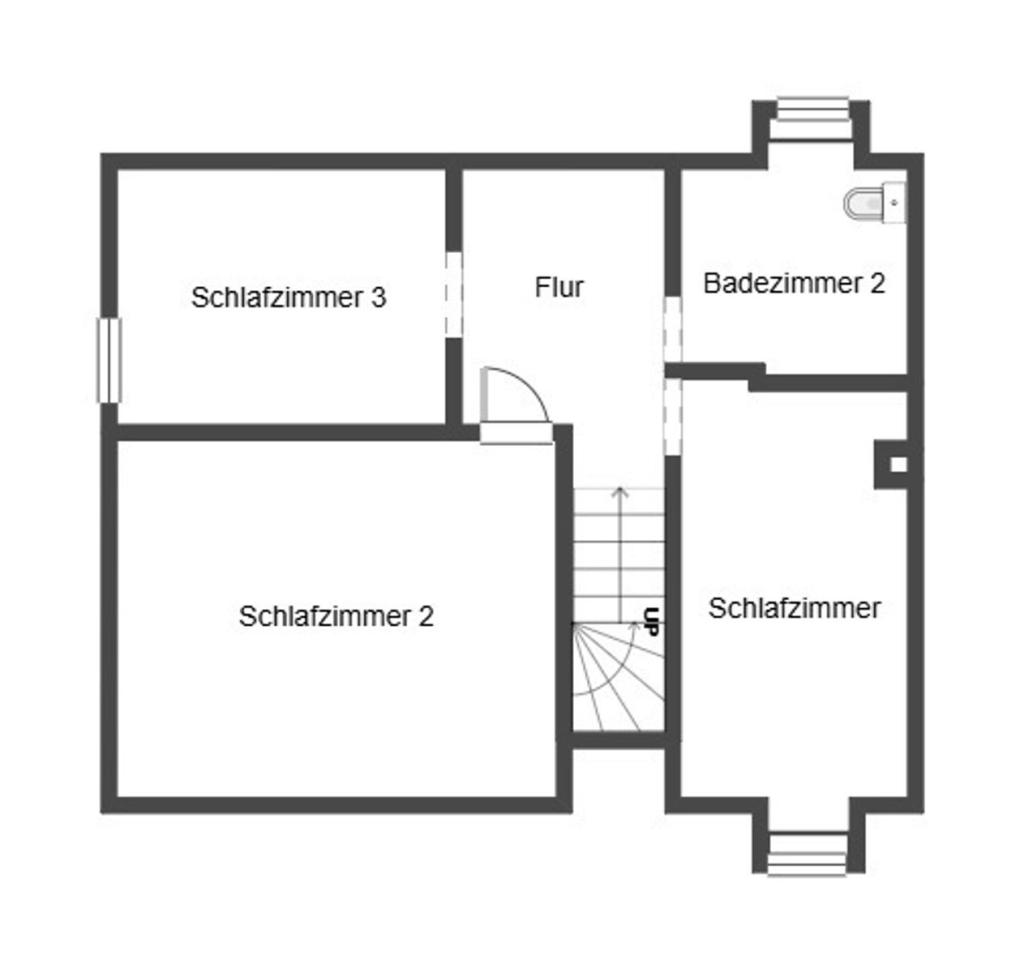 Grundriss Skizze OG