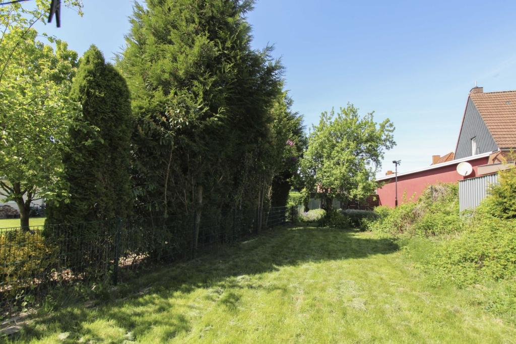 Gartenfläche
