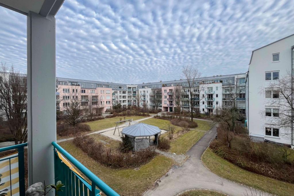 Balkonaussicht
