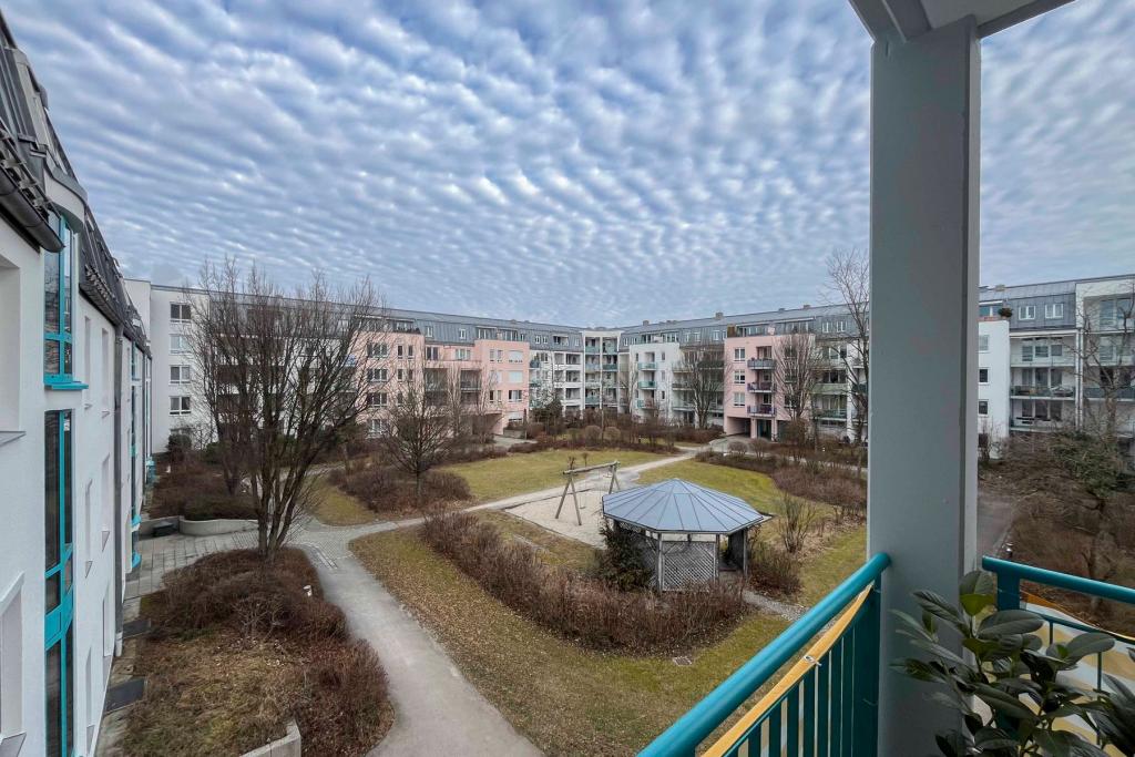 Balkonaussicht