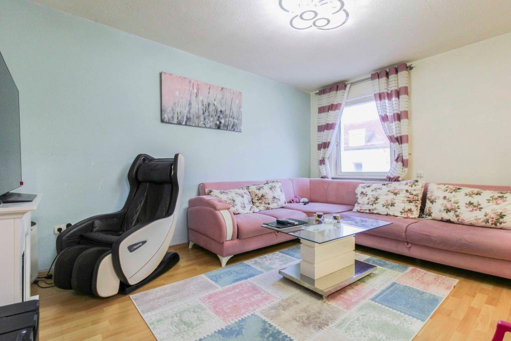 Wohnzimmer WE 8, 2.OG