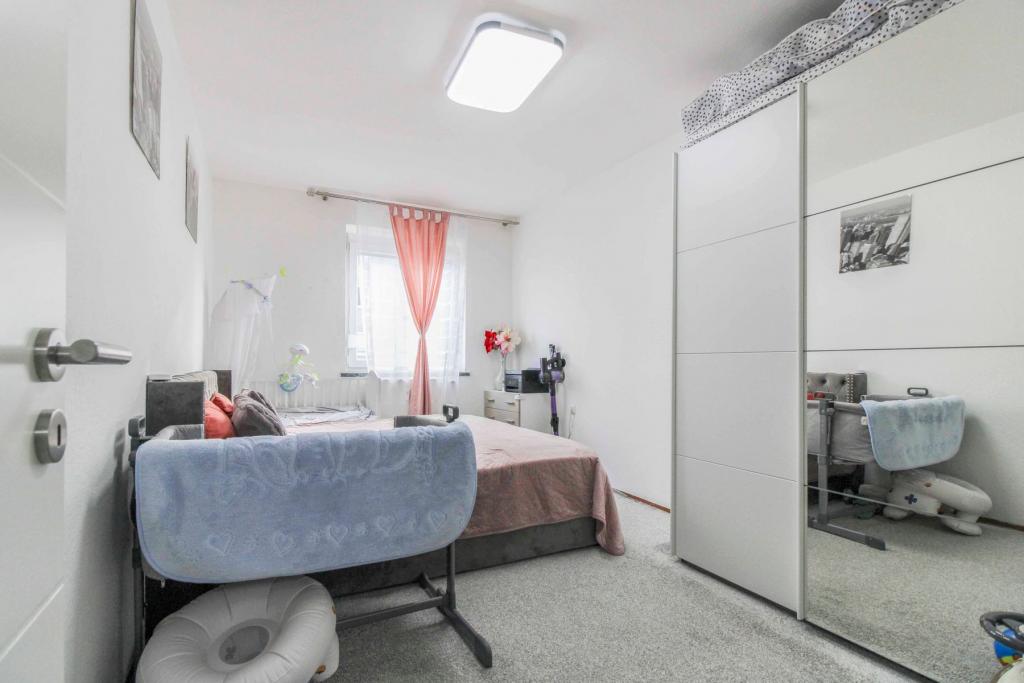Schlafzimmer WE6, 1.OG