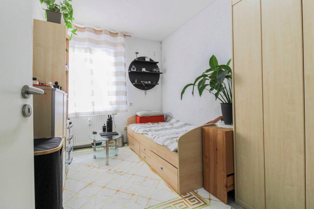 Schlafzimmer II WE9, 2.OG
