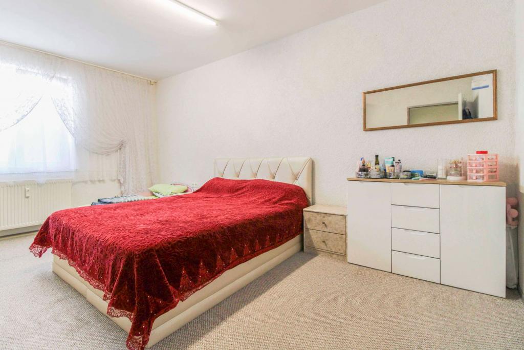 Schlafzimmer III WE9, 2.OG
