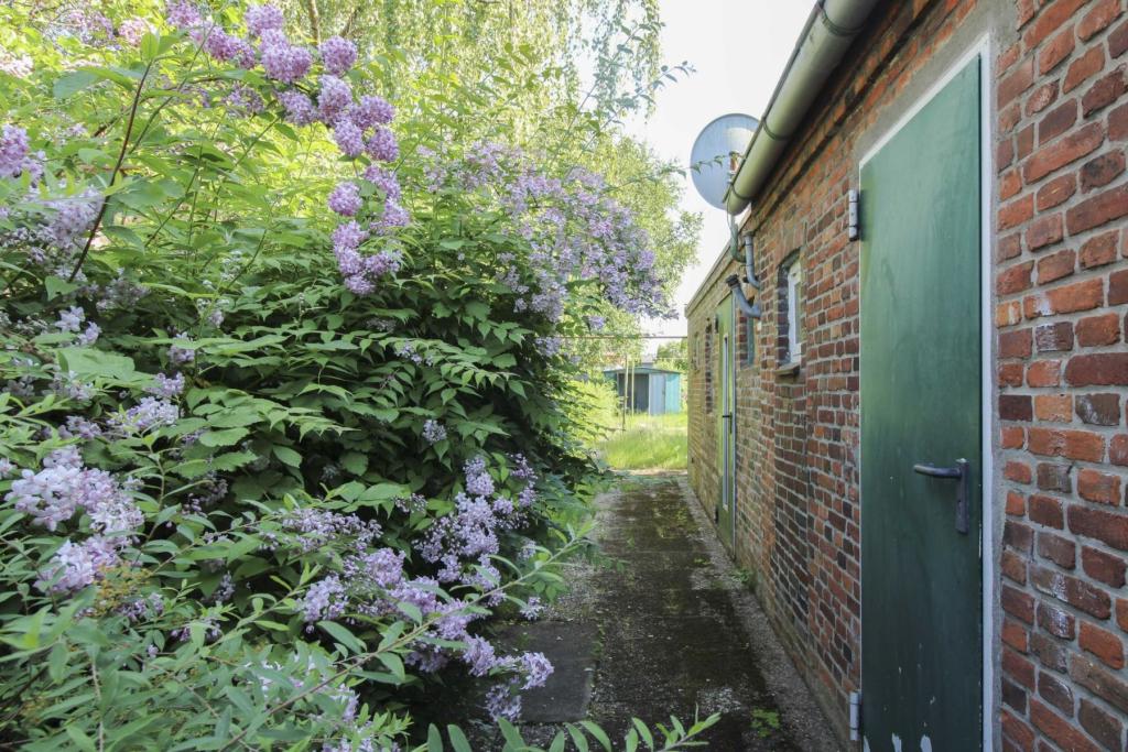Weg in den Garten