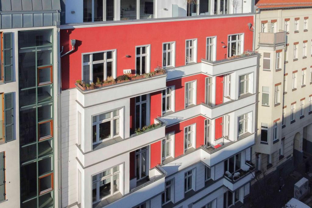 Luftbild Fassade