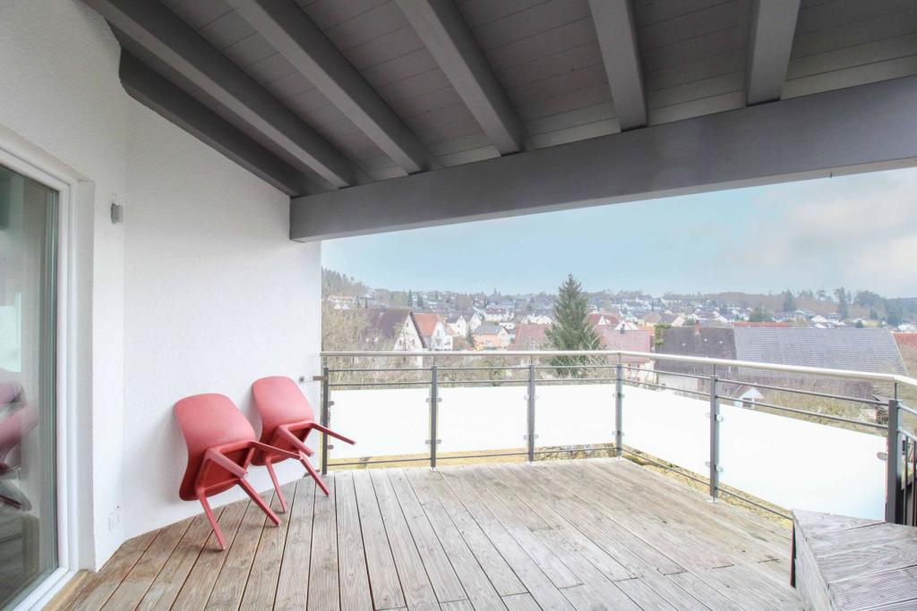 Dachterrasse OG